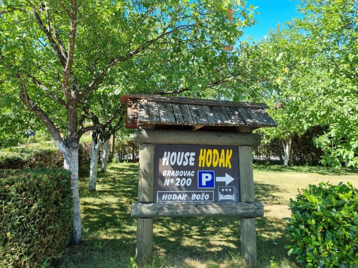House Hodak Grabovac  Esterno foto