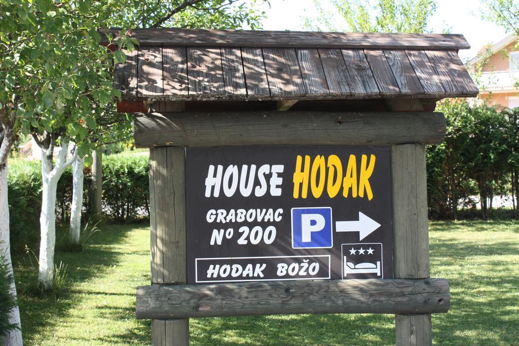 House Hodak Grabovac  Esterno foto